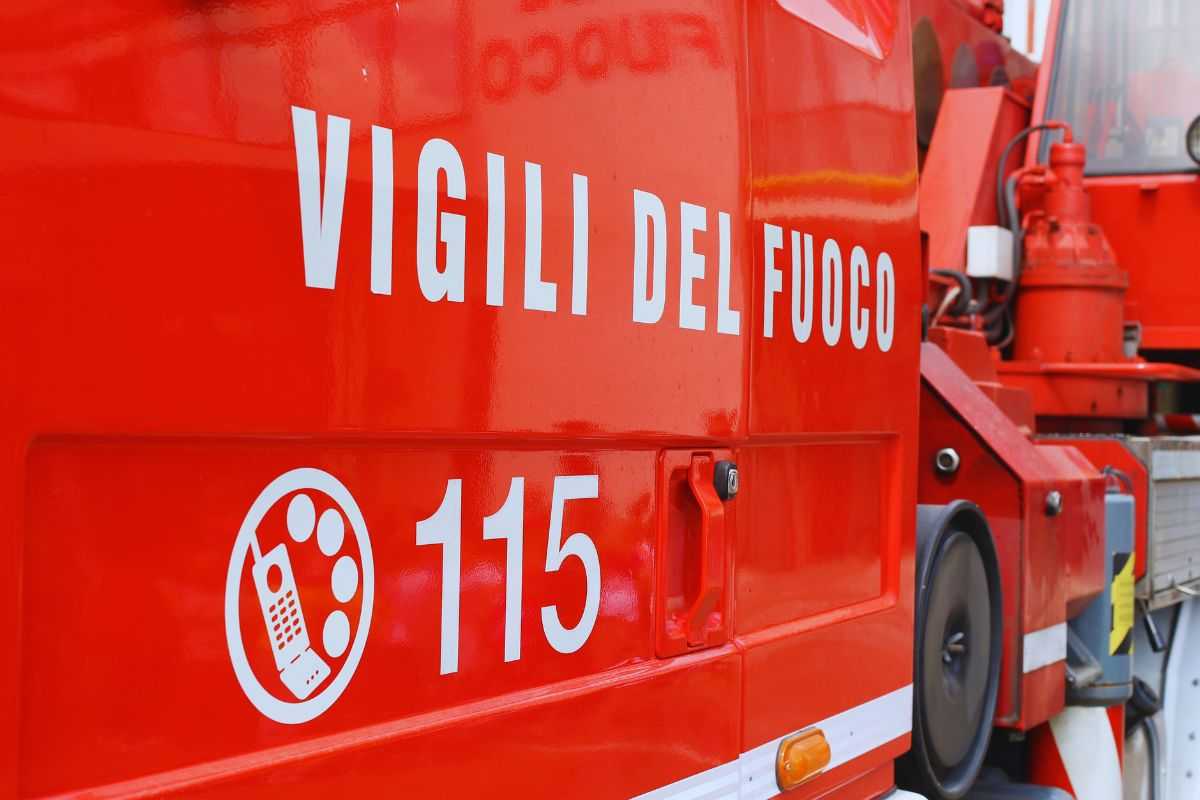 vigili del fuoco 