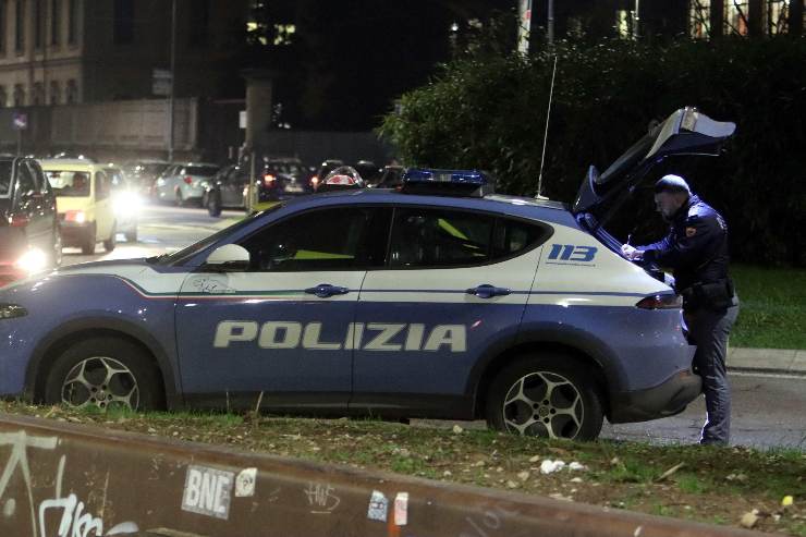 Auto Polizia