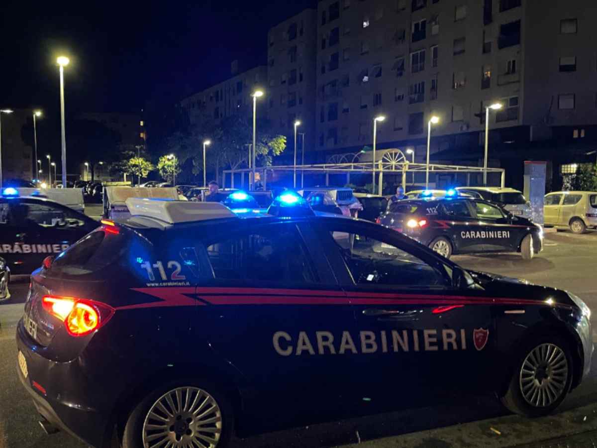 Gazzella Carabinieri