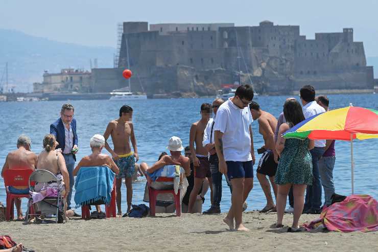 Spiaggia Napoli 