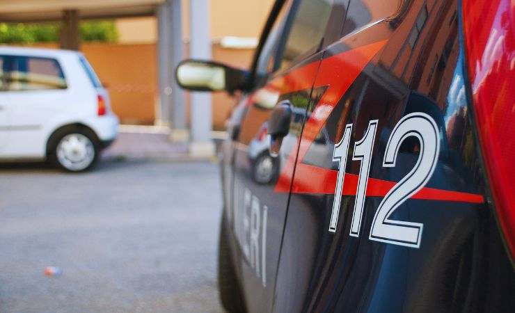 auto carabinieri