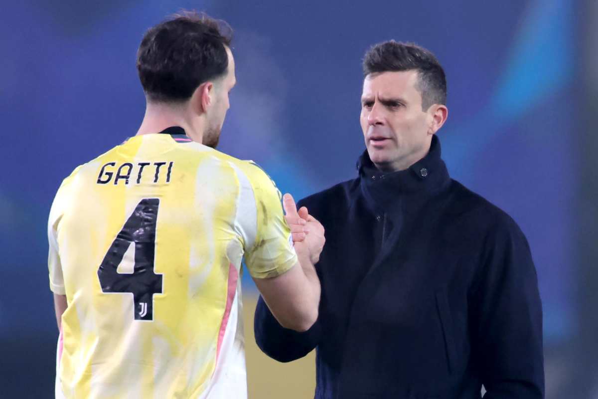 federico gatti e thiago motta