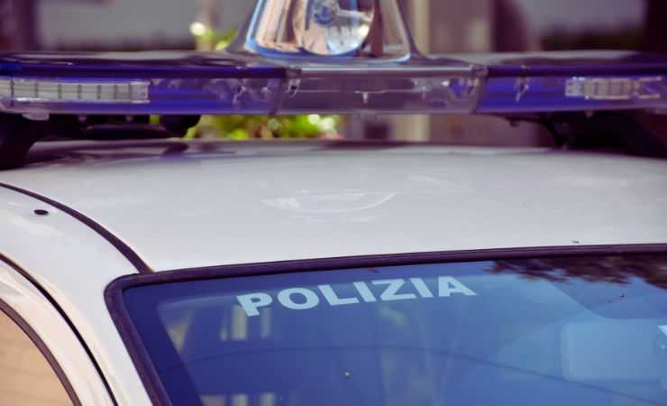 auto polizia