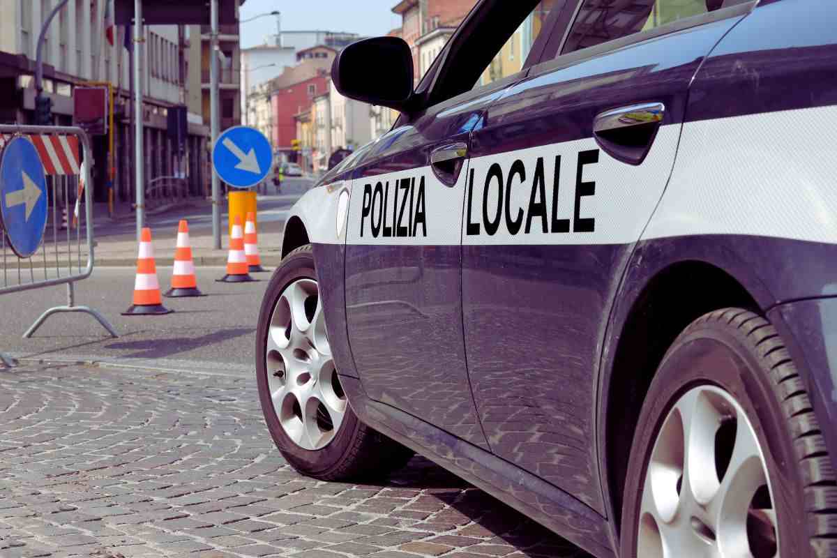 auto polizia locale