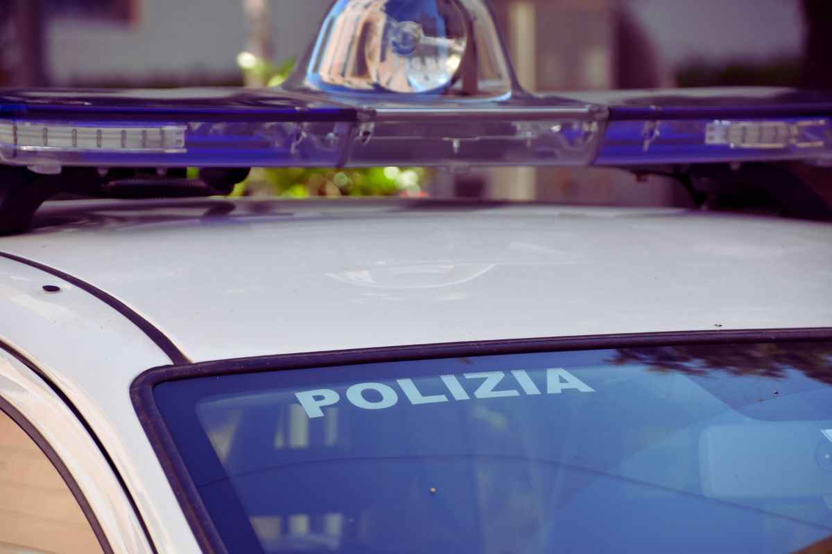 auto polizia