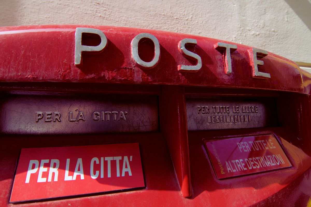 cassetta poste