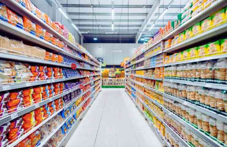 corsia supermercato