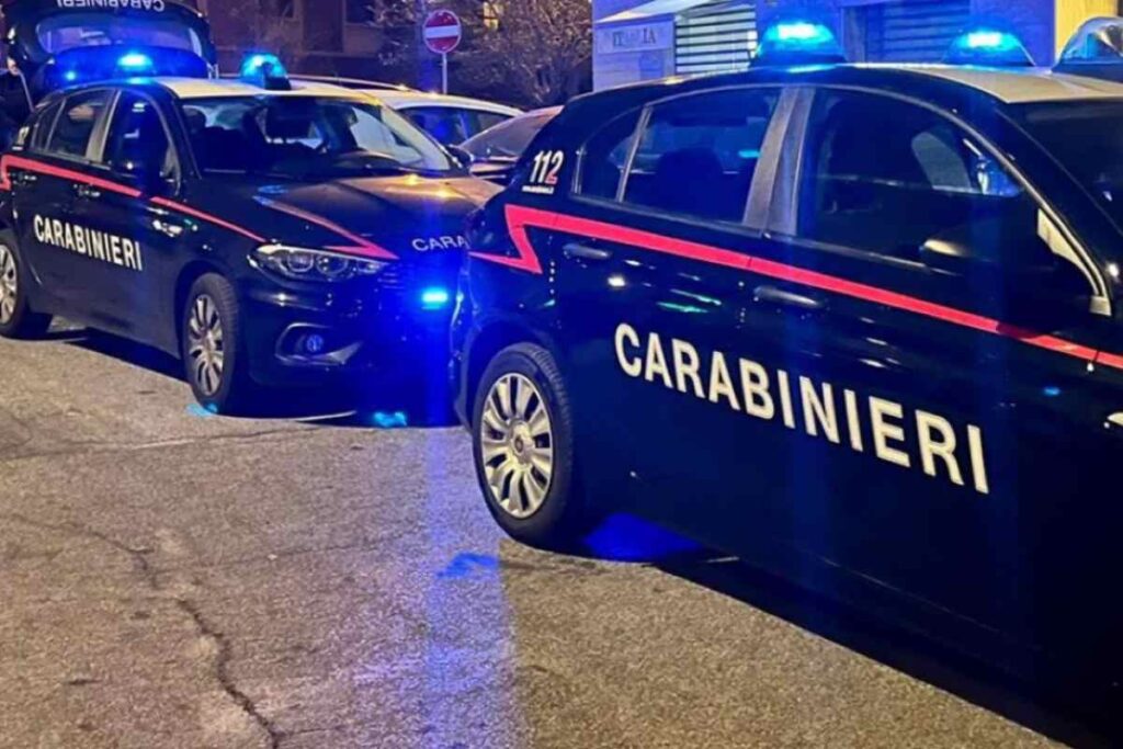 Auto Carabinieri