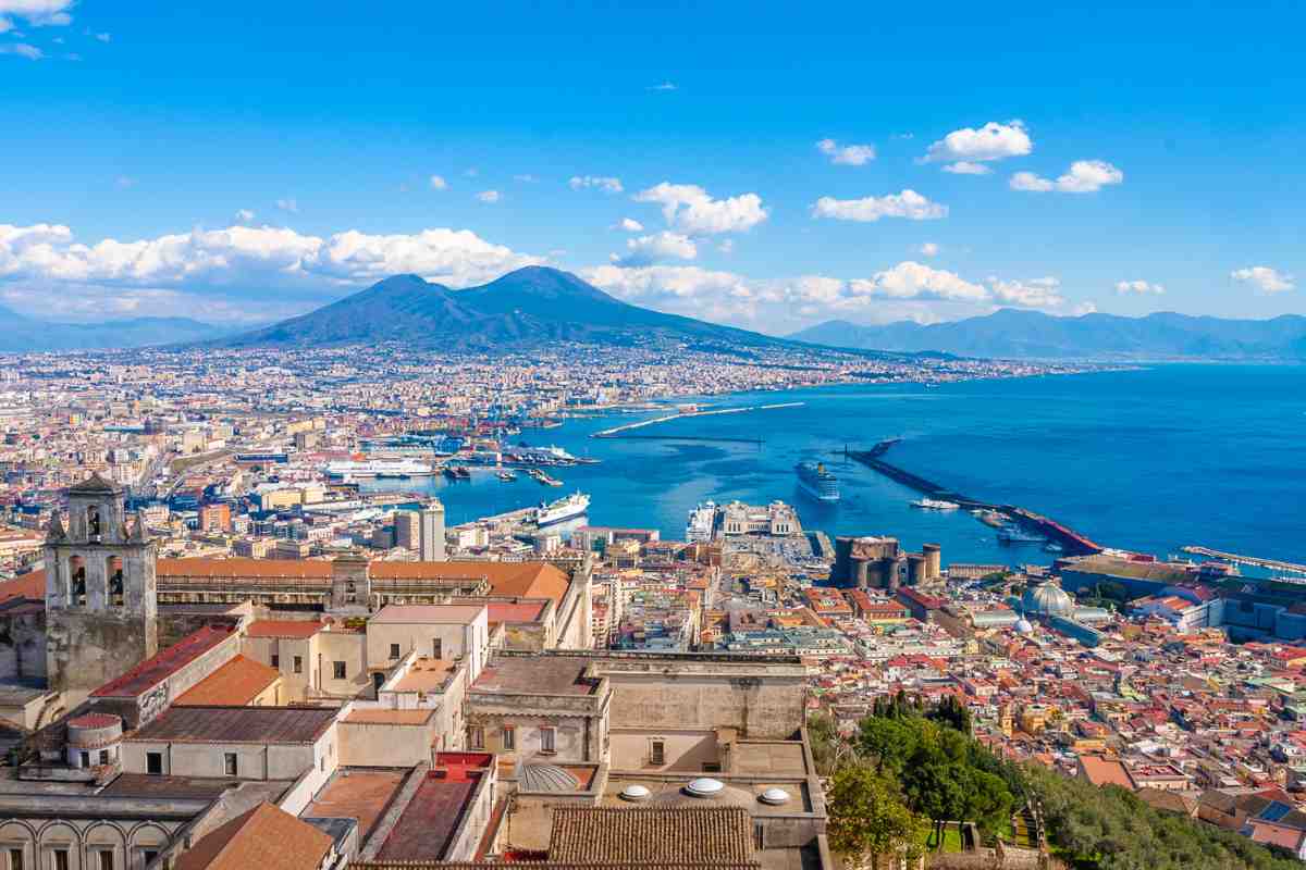 Panorama Napoli