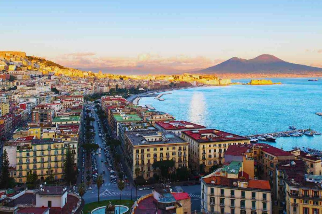 golfo napoli