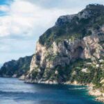 Anacapri, una delle spiagge bandiera blu in Campania