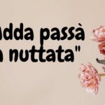 Adda passà ‘a nuttata