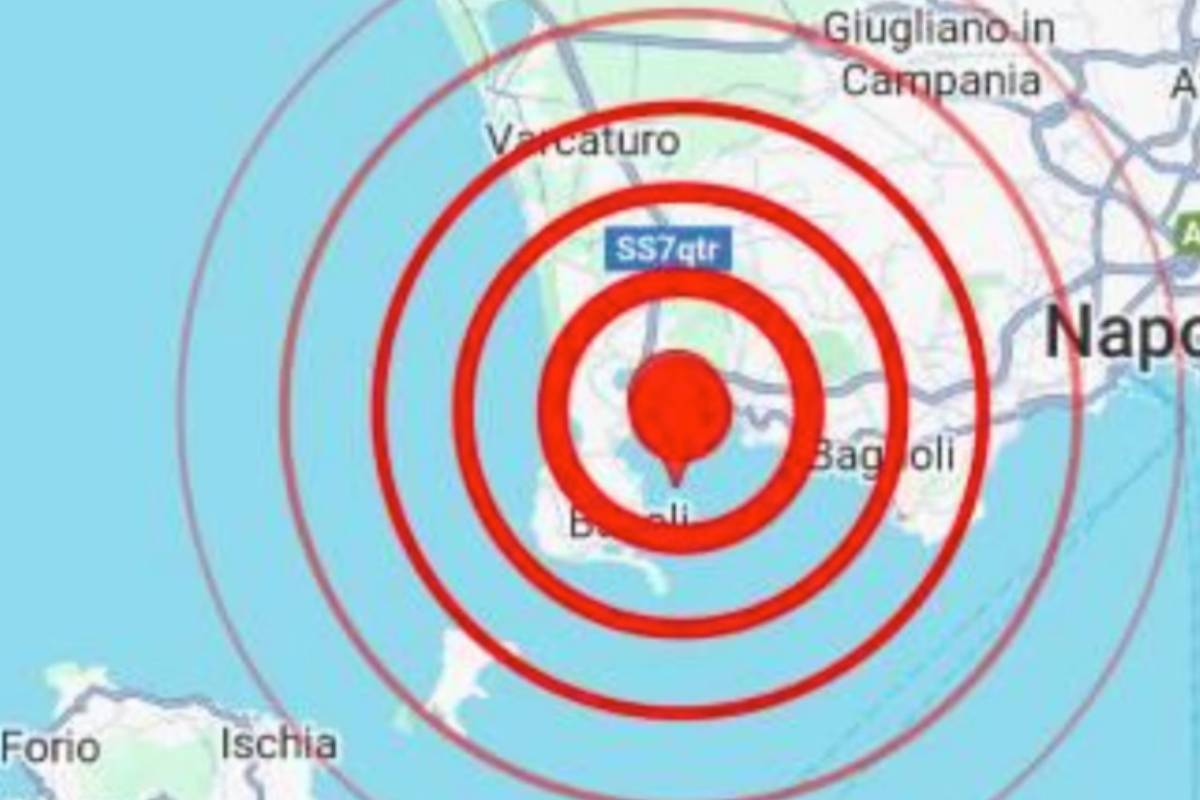 Campi Flegrei interessati dal bradisismo