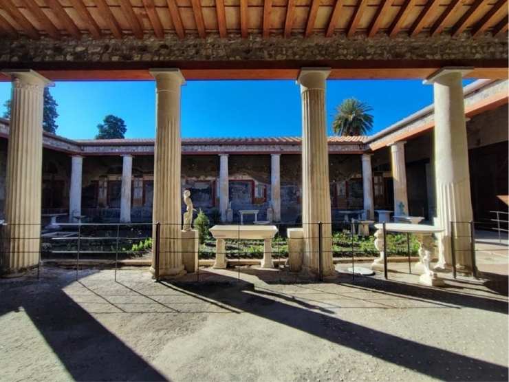 Gli Scavi di di Pompei