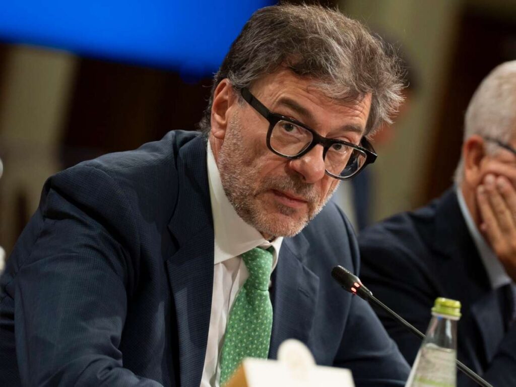 Il Ministro Giorgetti