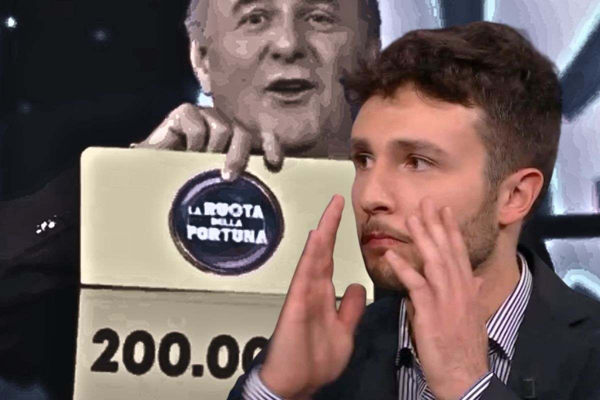 Riccardo il 32enne campione a La Ruota della Fortuna