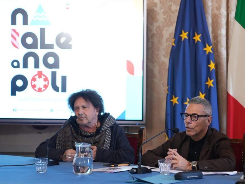 La presentazione di Natale a Napoli