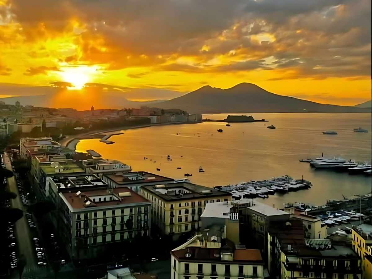 Meteo weekend Napoli