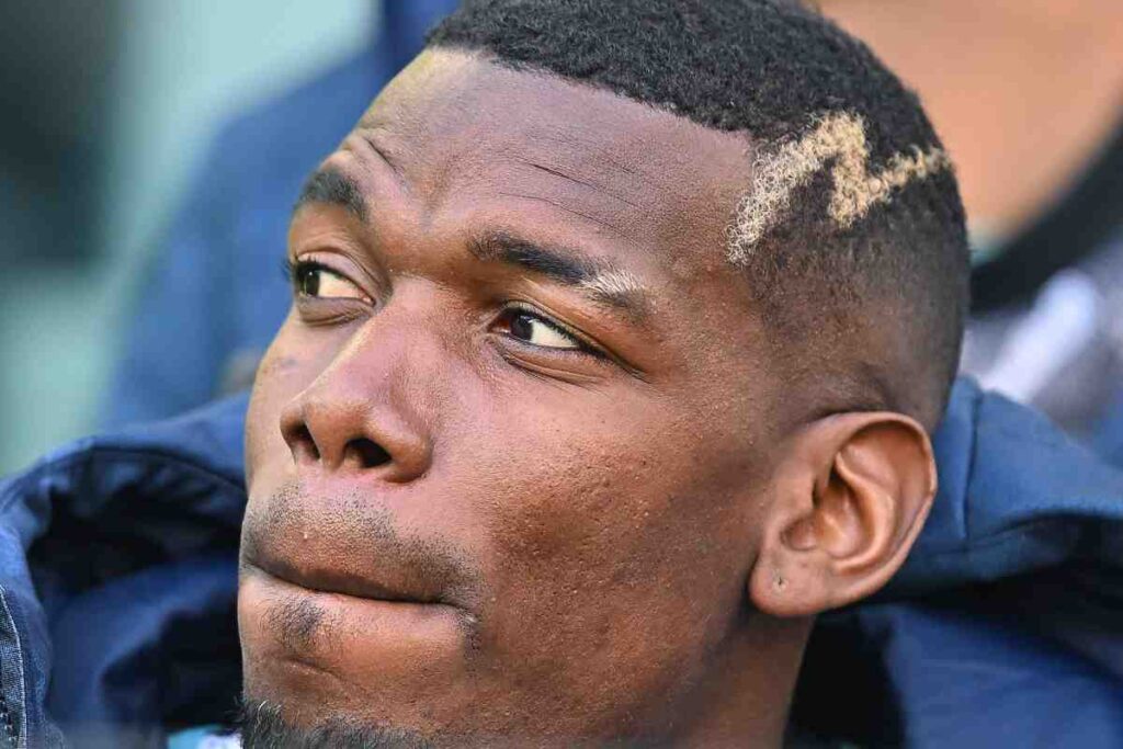 Paul Pogba ritratto da vicino