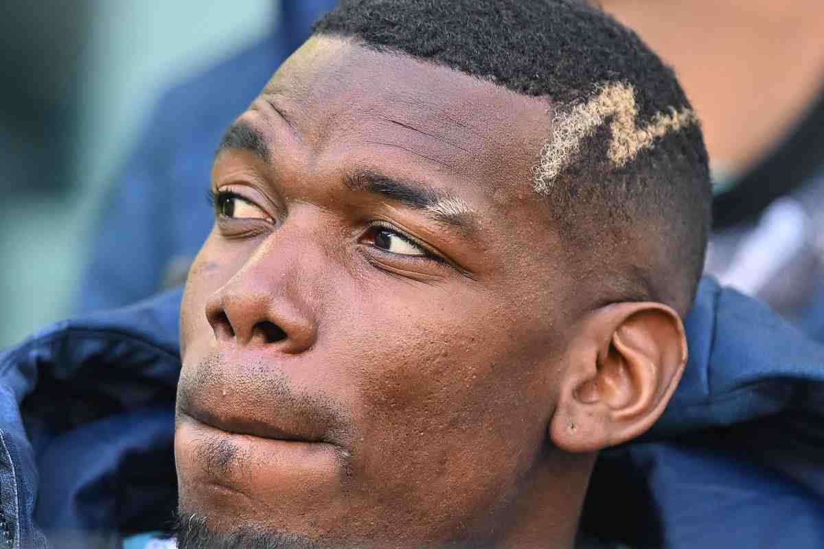 Paul Pogba ritratto da vicino