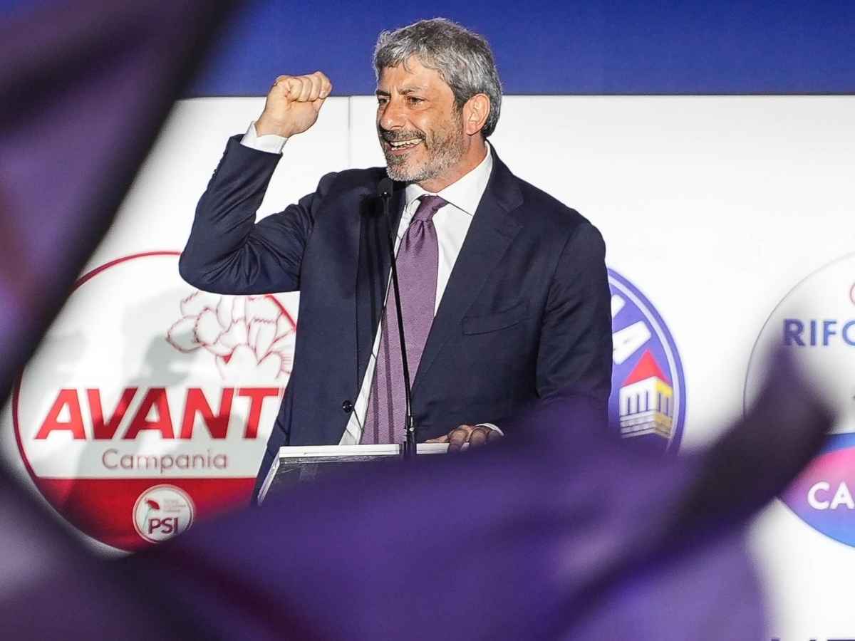 Roberto Fico nuovo governatore della Campania