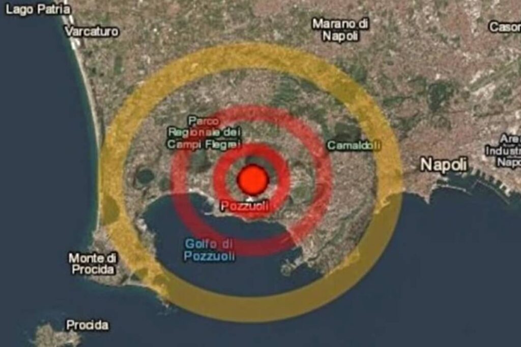 Sisma ai Campi Flegrei