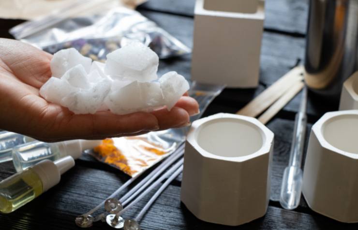 necessario per realizzare candele fai da te