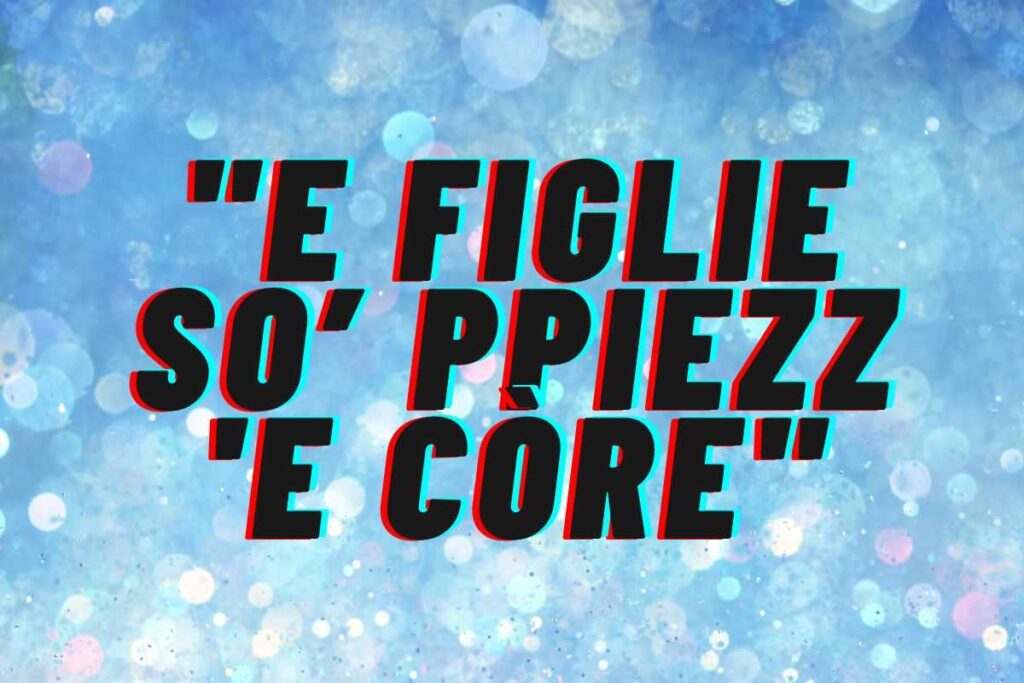 frase e sfondo celeste