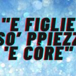 frase e sfondo celeste