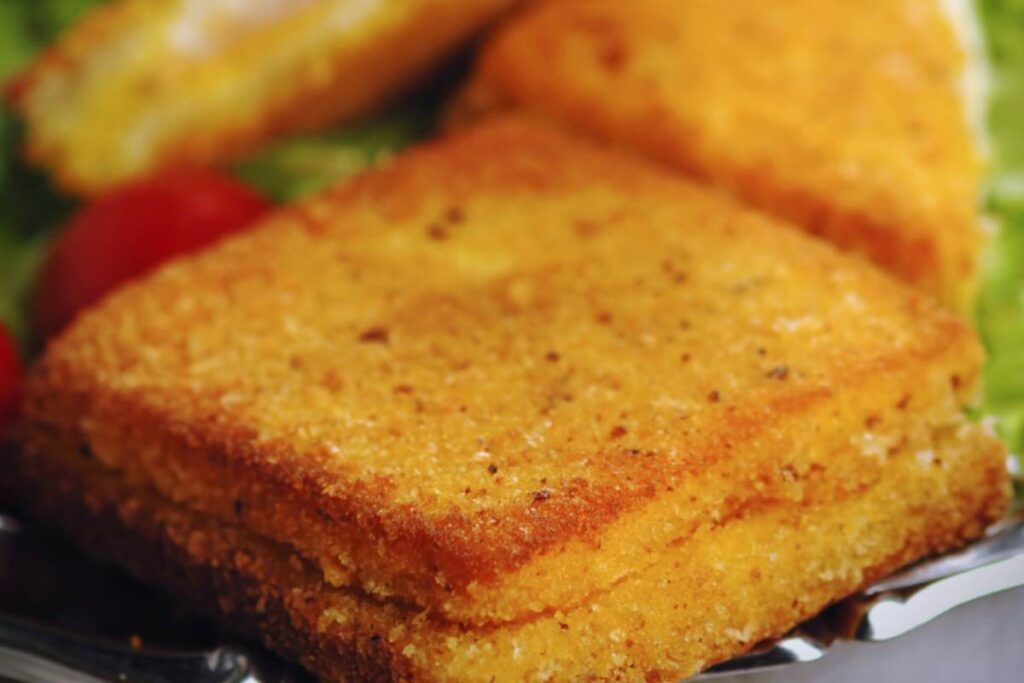 mozzarella imbottita in carrozza