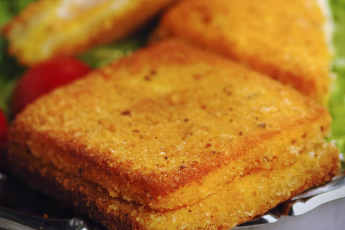 mozzarella imbottita in carrozza