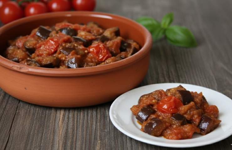 melanzane a funghetto napoletane