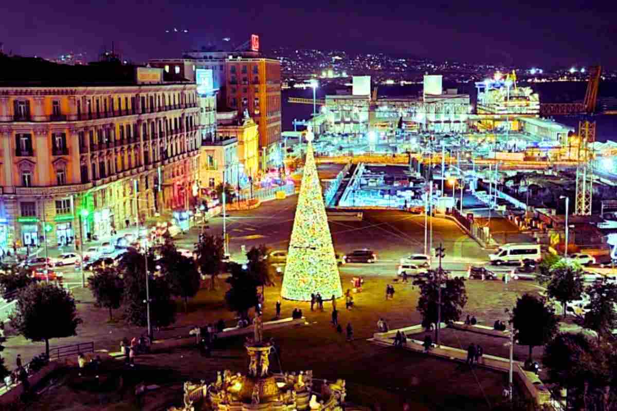 Napoli in festa per Natale