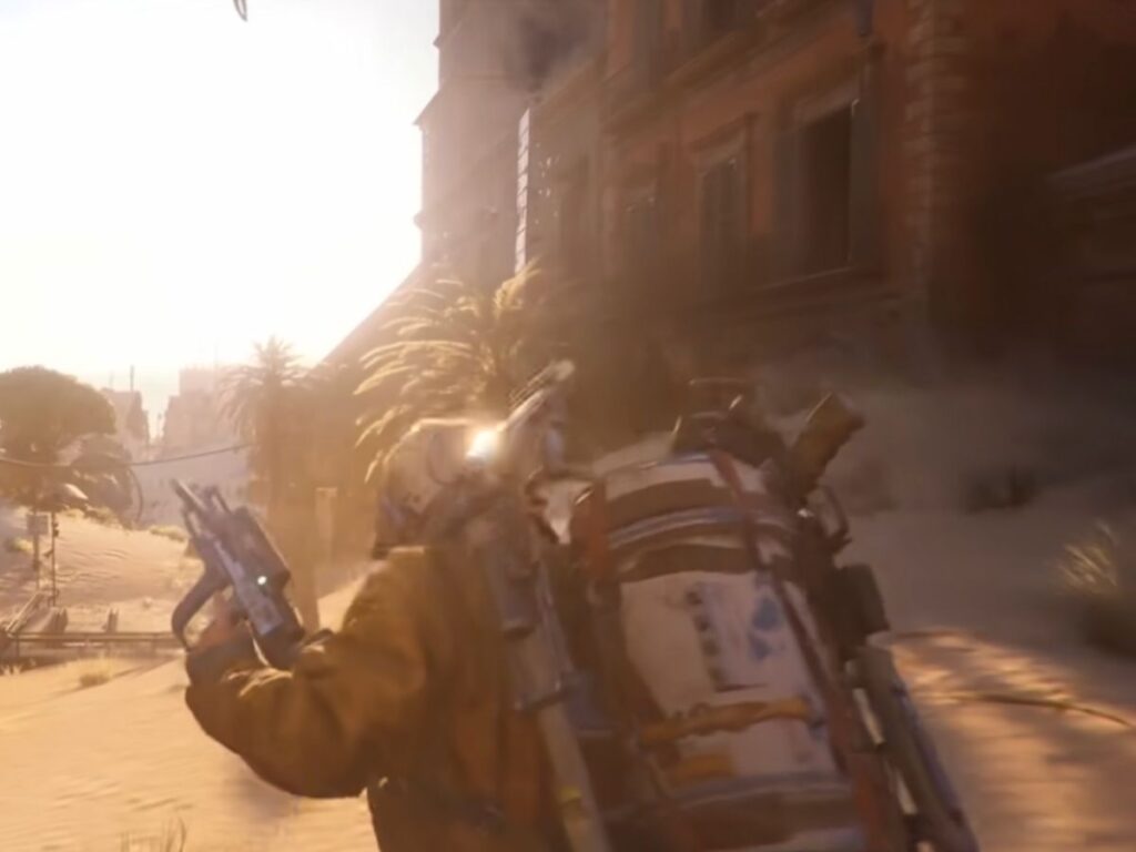 Arc Riders, il videogame ambientato a Napoli