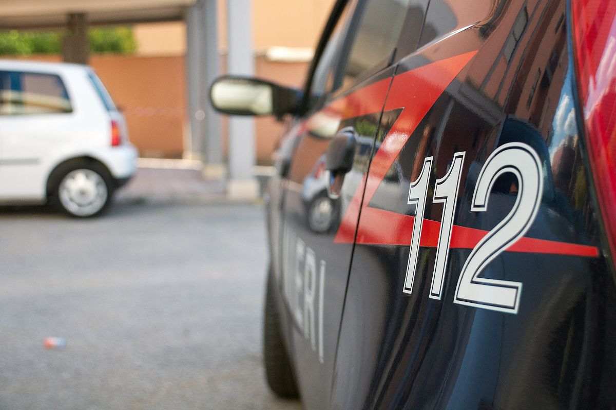 Pattuglia dei carabinieri