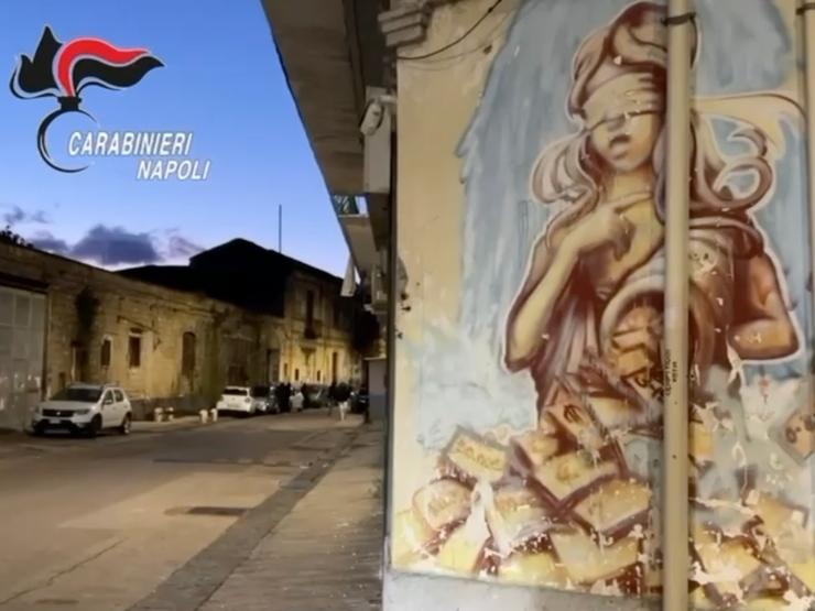 Blitz dei carabinieri contro i Licciardi a Napoli
