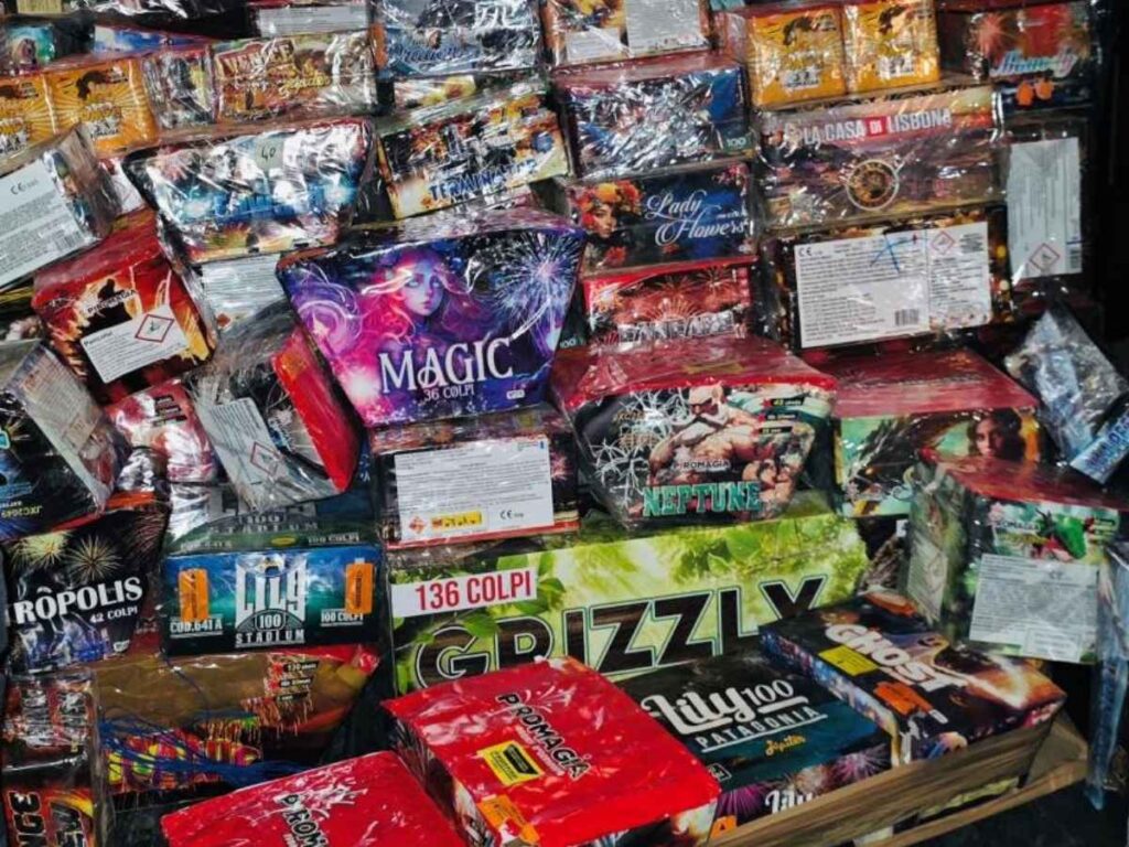 Botti illegali sequestrati