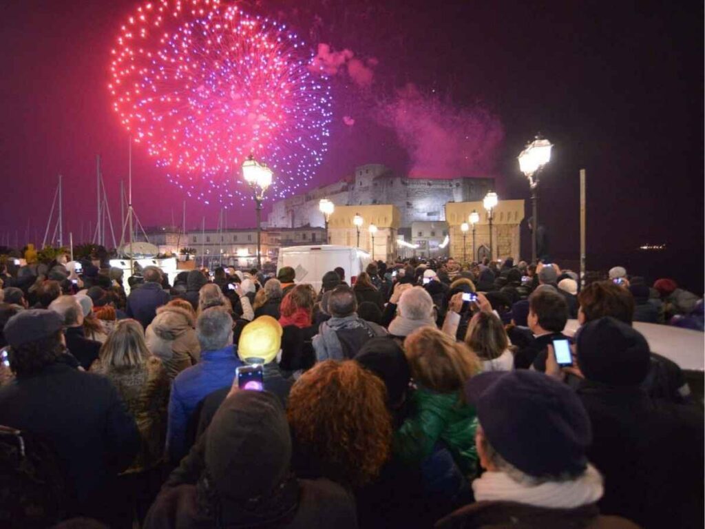 Capodanno a Napoli, è tutto pronto