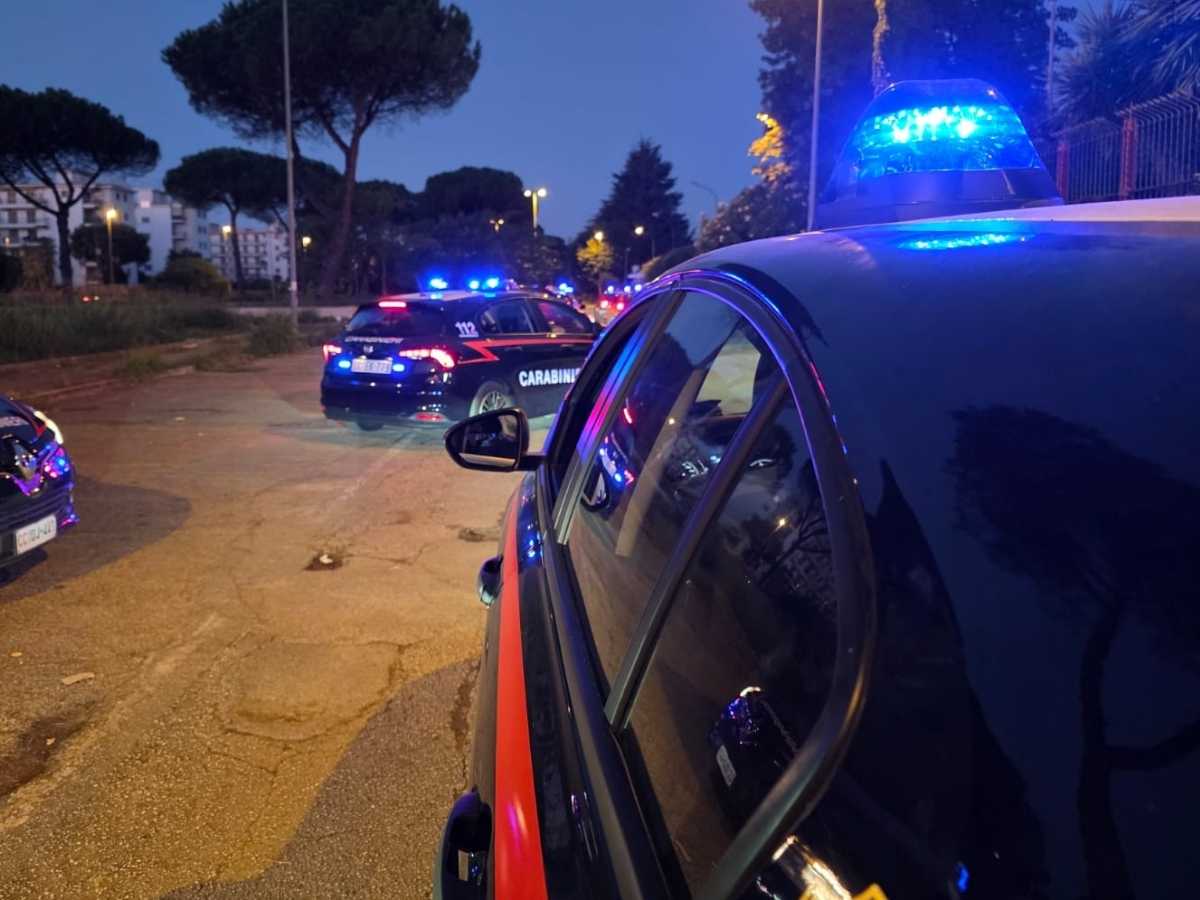 Carabinieri a Napoli