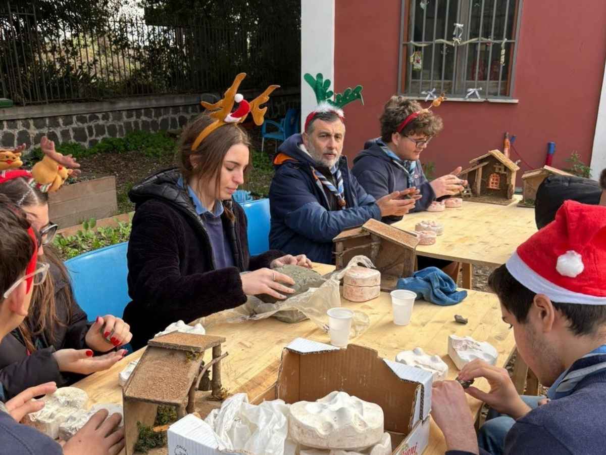 Christmas for All a Pompei