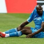 Romelu Lukaku sul manto erboso