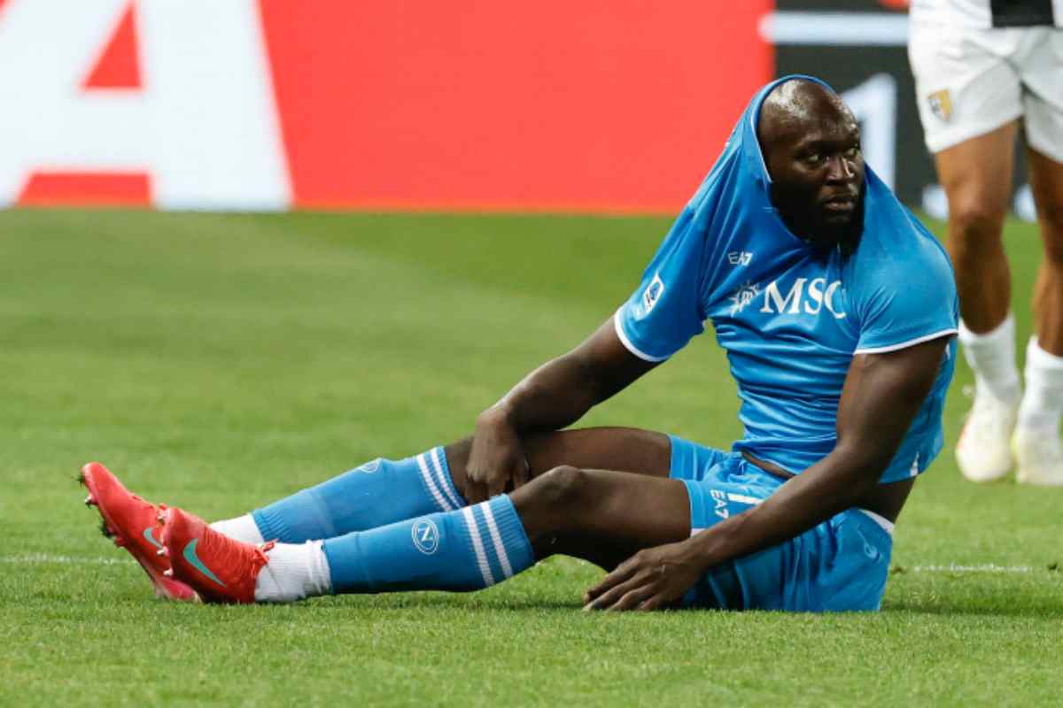 Romelu Lukaku sul manto erboso