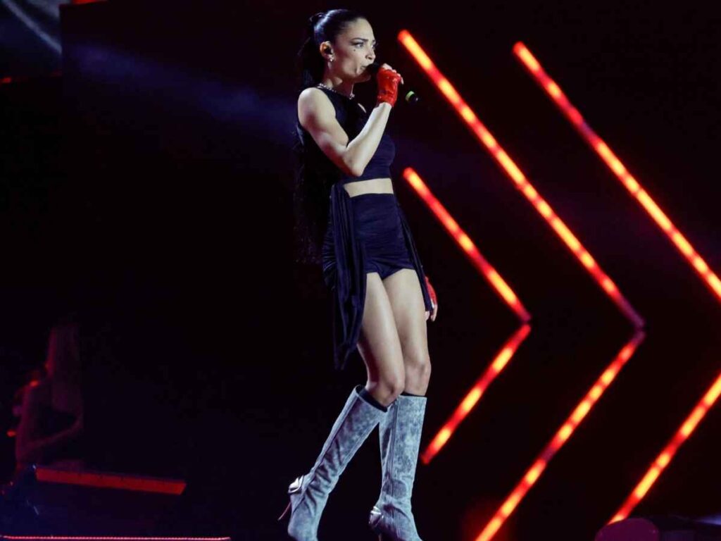 Elodie in concerto a Napoli