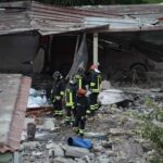 Ercolano, scoppio della fabbrica