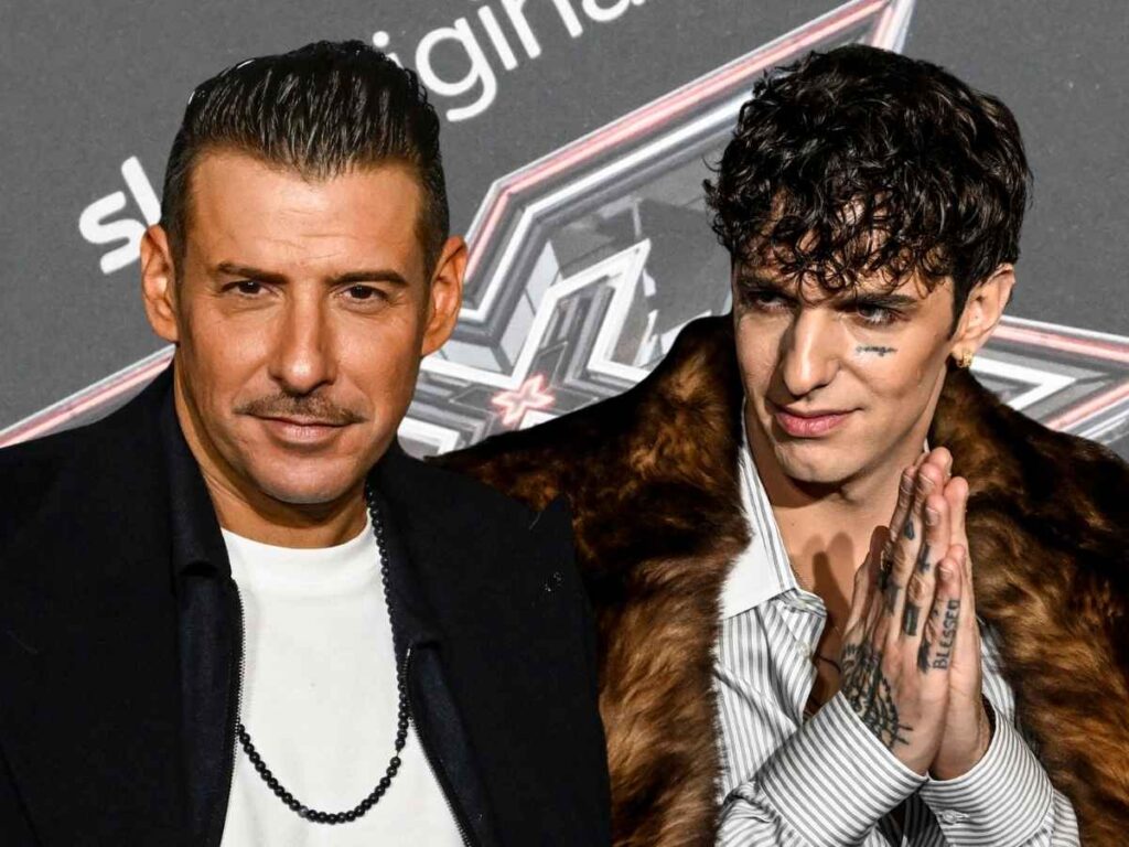 Francesco Gabbani e Achille Lauro, scontro prima della finale di X Factor