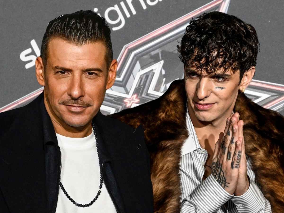 Francesco Gabbani e Achille Lauro, scontro prima della finale di X Factor