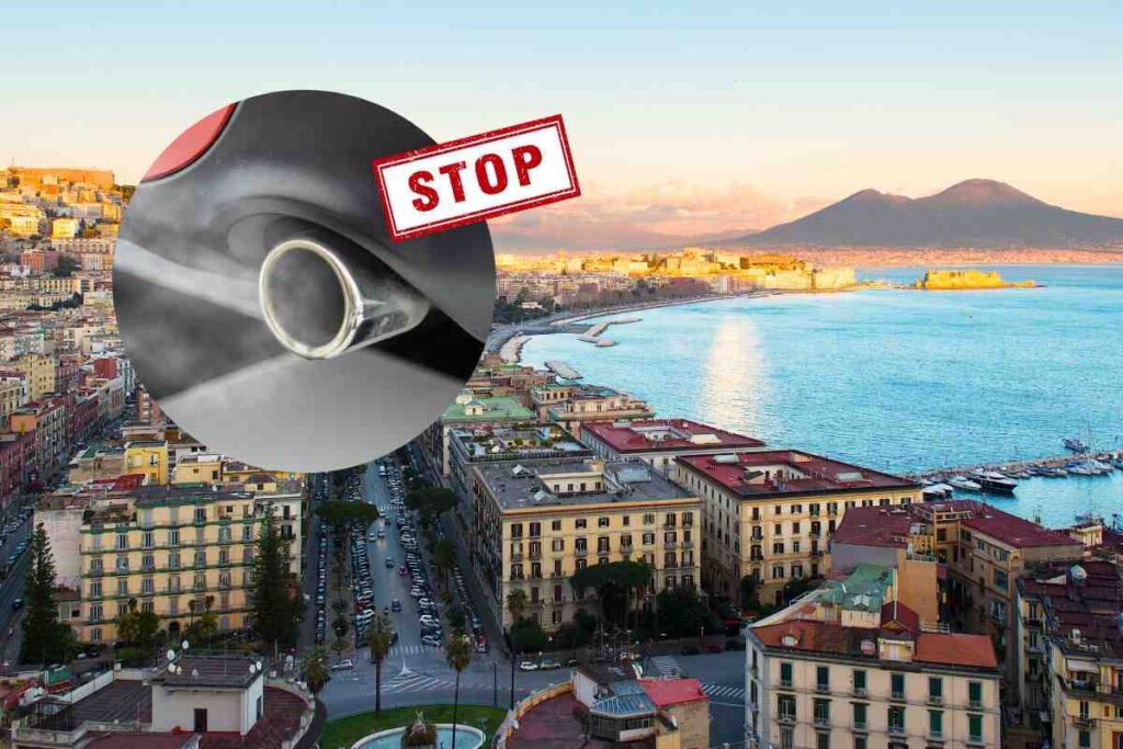 La zona costiera di Napoli