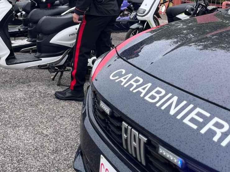 I carabinieri di Napoli