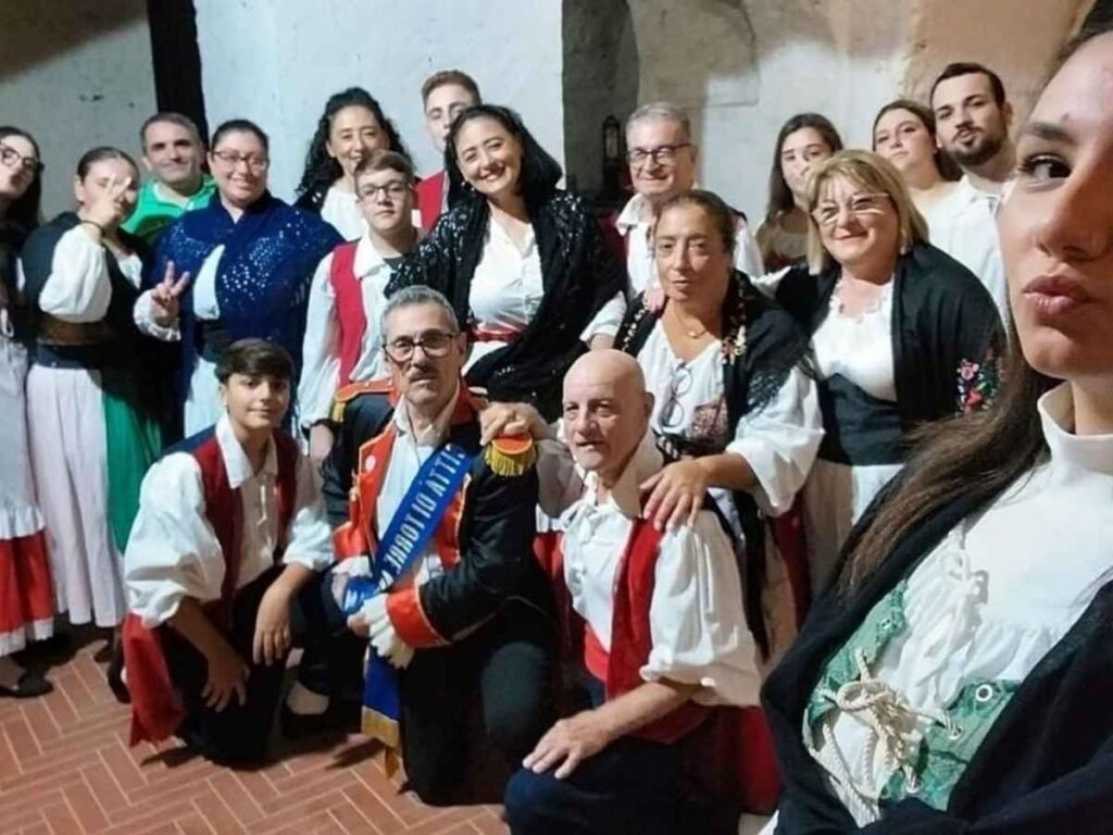 I protagonisti del Presepe vivente