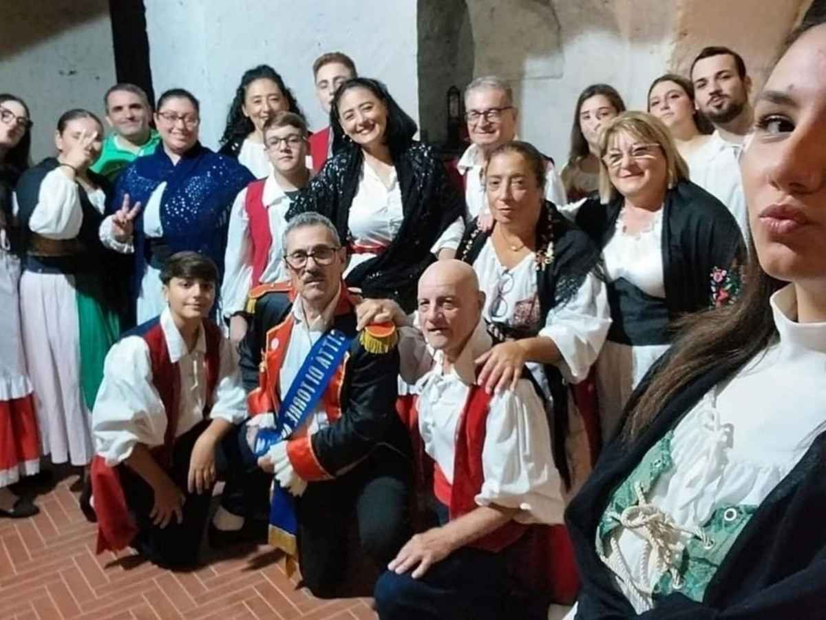 I protagonisti del Presepe vivente